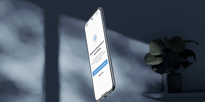 Biometric Login on iOS