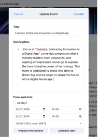 Event Interface-1