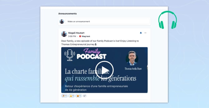 How to add a podcast to the platform