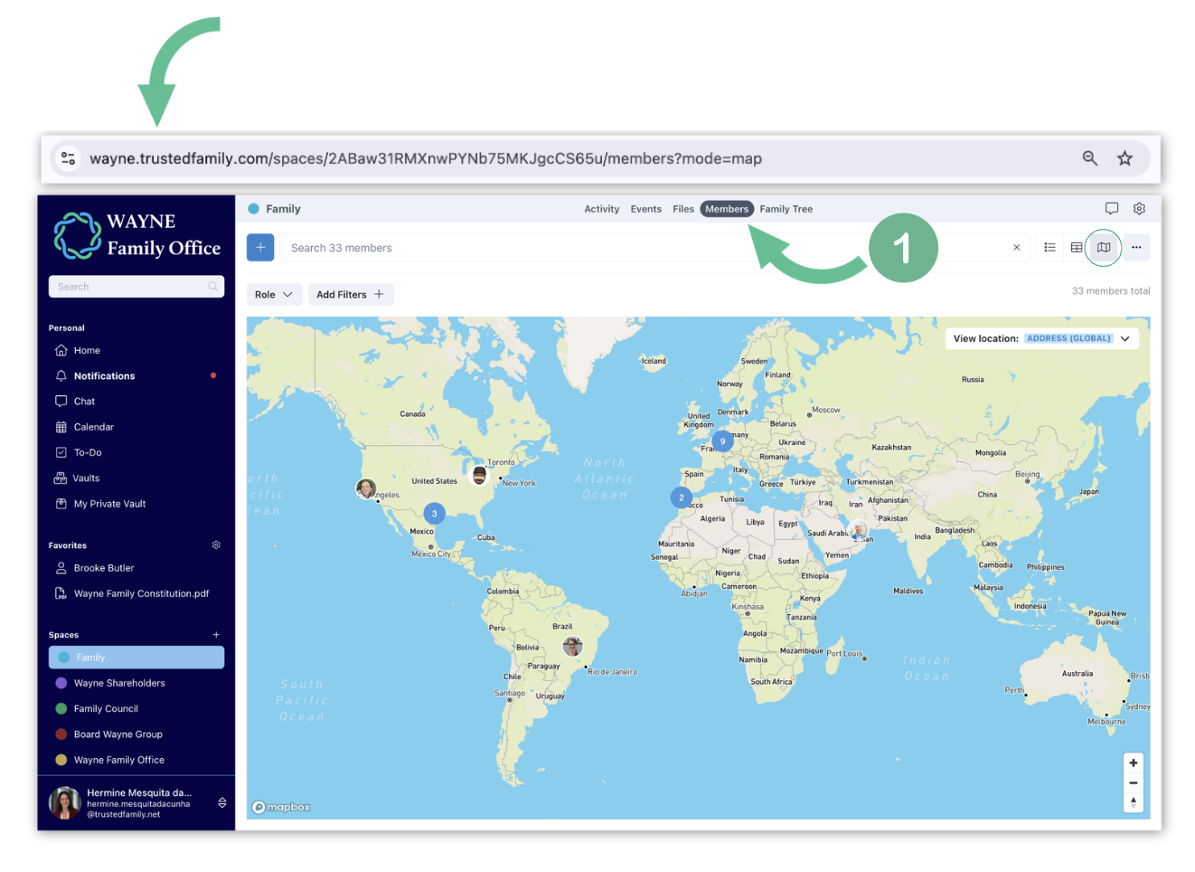 Map Shortcut How to add a shortcut to your world map on the homepage
